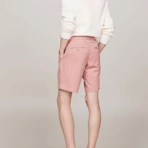 Tommy Hilfiger Pink Bermuda Shorts Casual Relaxed Fit